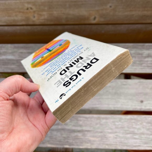 VINTAGE 60s ๐ MCM 1st EDITION PAPERBACK BOOK DRUGS AND THE MIND ROBERT de ROPP - Picture 7 of 12